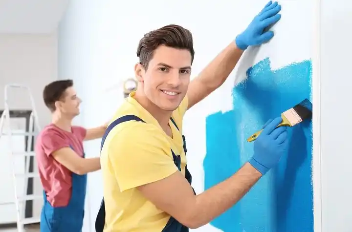 schilderen Kerkwijk